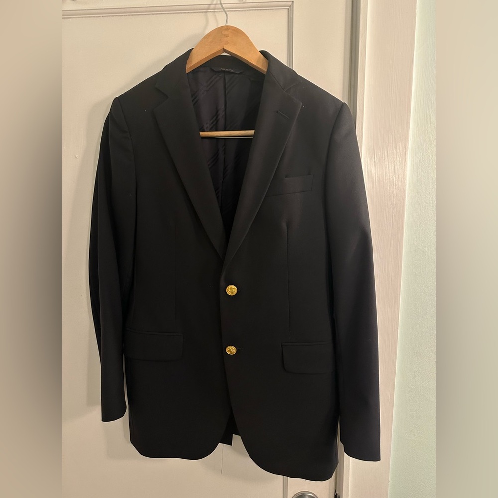 Brooks brothers 100% wool blazer in 36 regular